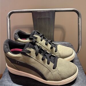 RYKA Viv Leather Lace Up Sneakers size 7.5